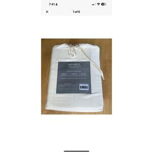 Premium 4PC Soft and Breathable Bamboo Sheet Set by Kaycie Gray Hotel Collection